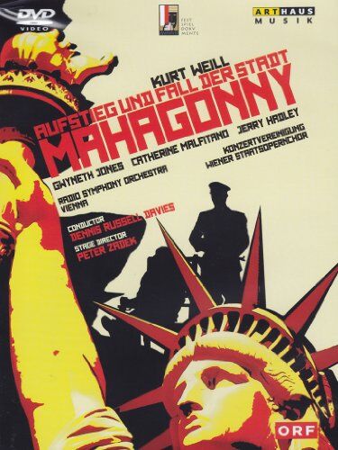 Peter Zadek - Kurt Weill - Aufstieg und Fall der Stadt Mahagonny - Preis vom 12.10.2026 11:37:12 h
