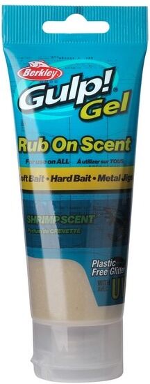 Berkley Gulp! Gel-White Gold Flake (Shrimp)