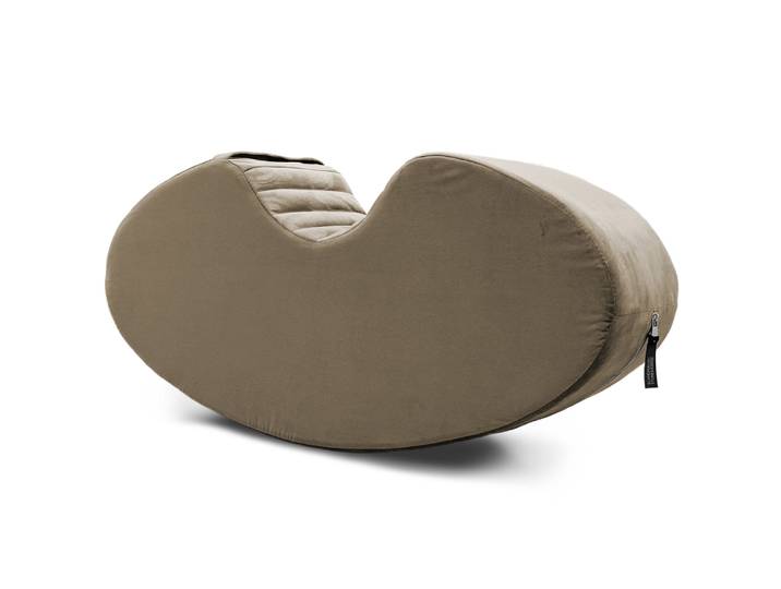 Hocker Rockon Velvet Nougat