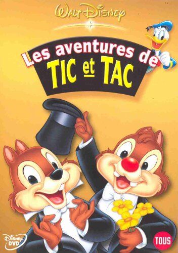 Tic Et Tac : Les Aventures De Tic Et Tac [Import belge] - Preis vom 11.10.2026 03:10:56 h