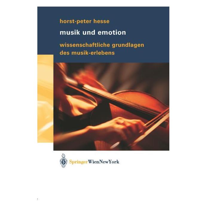 Springer Musik und Emotion (Deutsch, Softcover, Horst-Peter Hesse) (8077165)