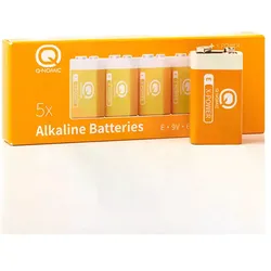 Q-Nomic 6LR61 E-Block Batterien (5 Stück)