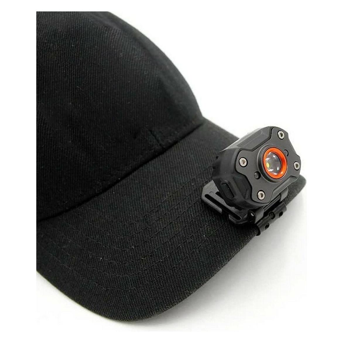 EDM LED-Kopf-Taschenlampe 36417 Schwarz 8 W 400 lm (4.10 cm, 400 lm) (45285962)