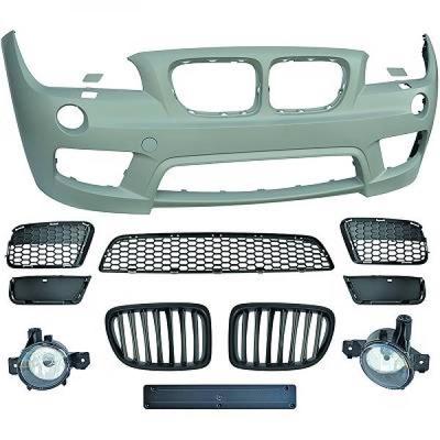 DIEDERICHS Stoßfänger HD Tuning 1265250 vorne