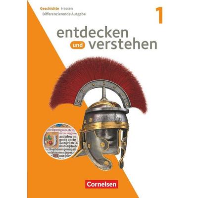 Entdecken und verstehen - Geschichtsbuch - Differenzierende Ausgabe Hessen - Ausgabe ab 2023 - Band 1, Gebundene Ausgabe von Sinje Eichner,Sascha C.