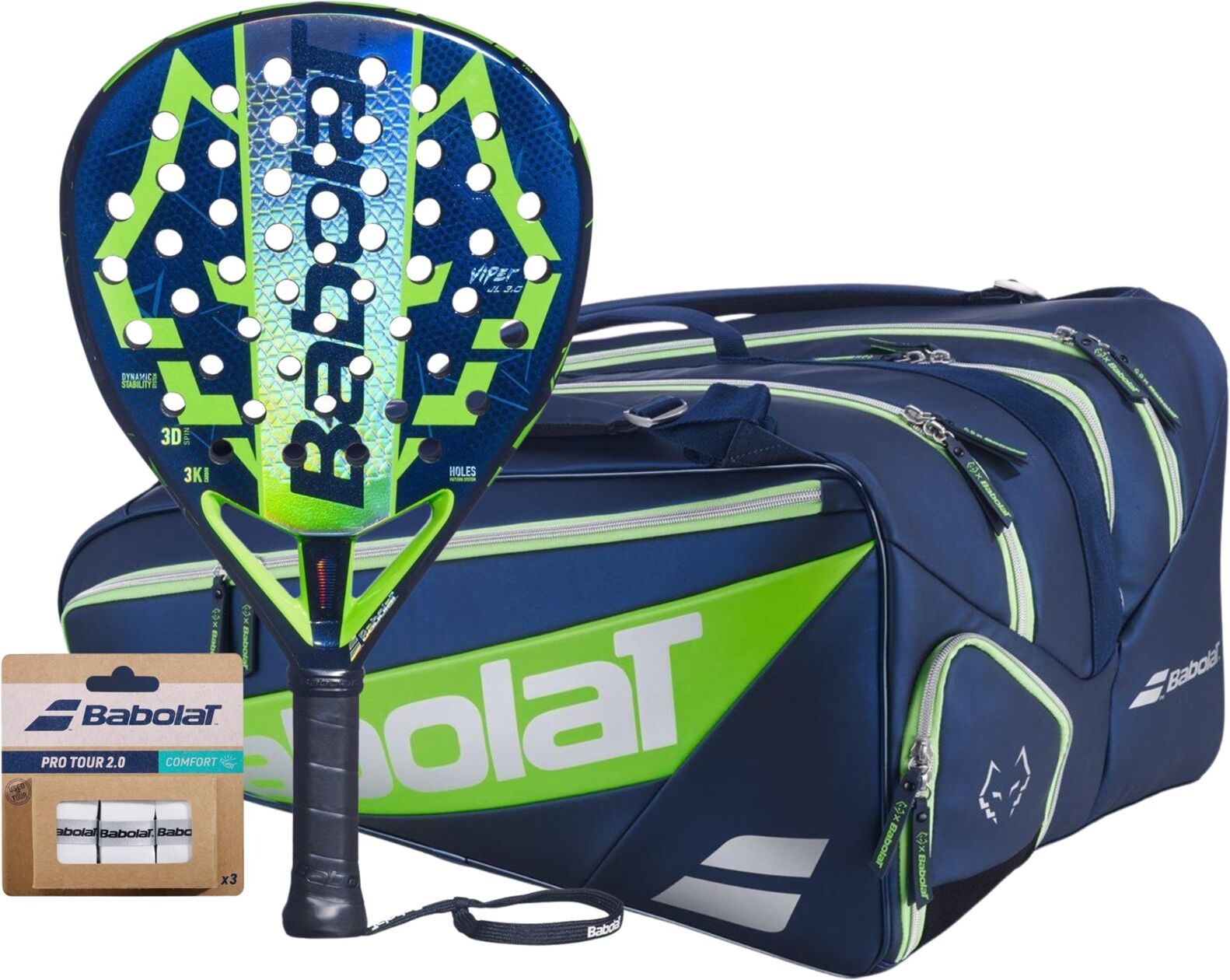 Babolat Juan Lebrón Player Bundle 2026