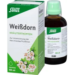 Weißdorn-Kräutertropfen Salus 100 ML