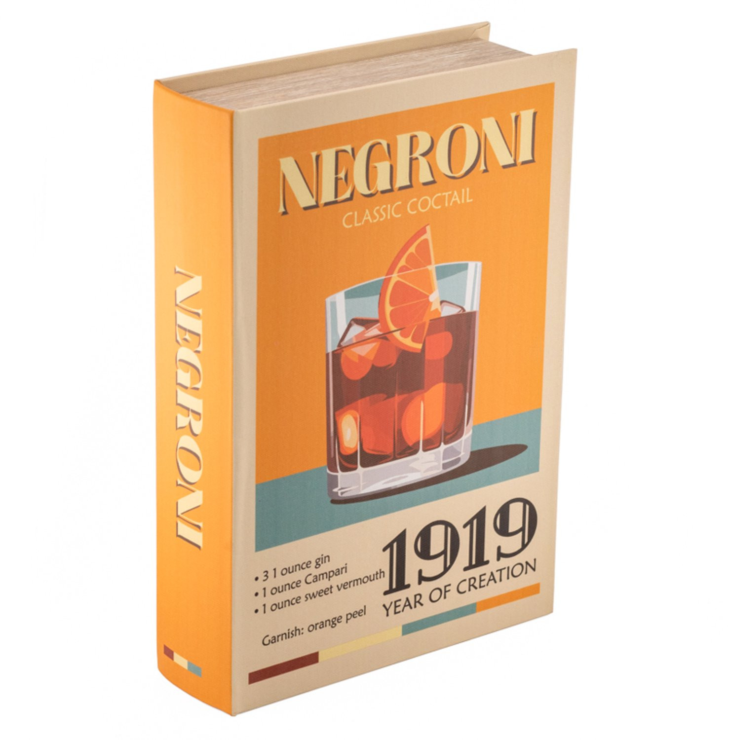 Homebound by KY Opbergboek Negroni voor volwassenen
