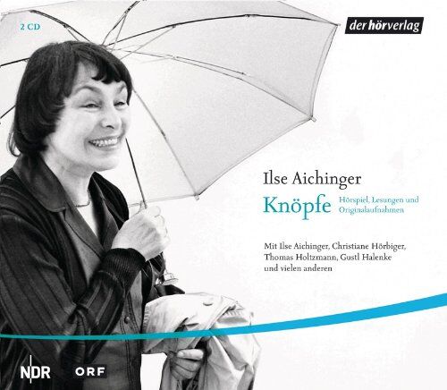 Ilse Aichinger - Knöpfe: Hörspiel, Lesungen und Originalaufnahmen - Preis vom 30.09.2026 09:01:18 h