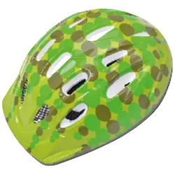 BIKE 46620 - Bike - Fahrradhelm f. Kinder, 52-56 cm, grün glänzend, TÜV/GS