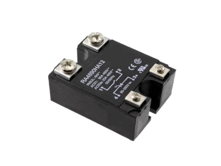 Halbleiterrelais RA4890HA12 Relais-Controller Relaismodul-Stromkreisschutz, industrielle Steuerung