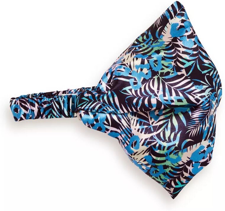 Revolution - Kosmetikstirnband, Satin Tropical Print, 1 Stück
