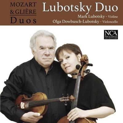 Mozart & Gliere Duos - Wolfgang Amadeus Mozart, CD, 0885150340387