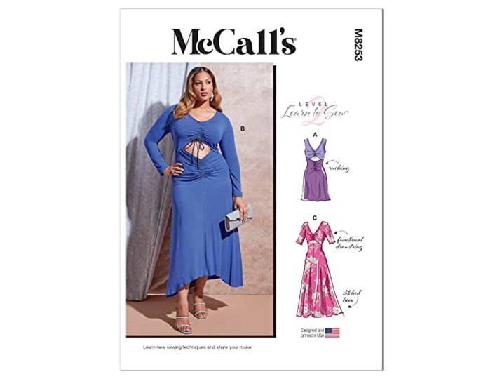McCalls M8253KK Misses/Plus Size Jurk
