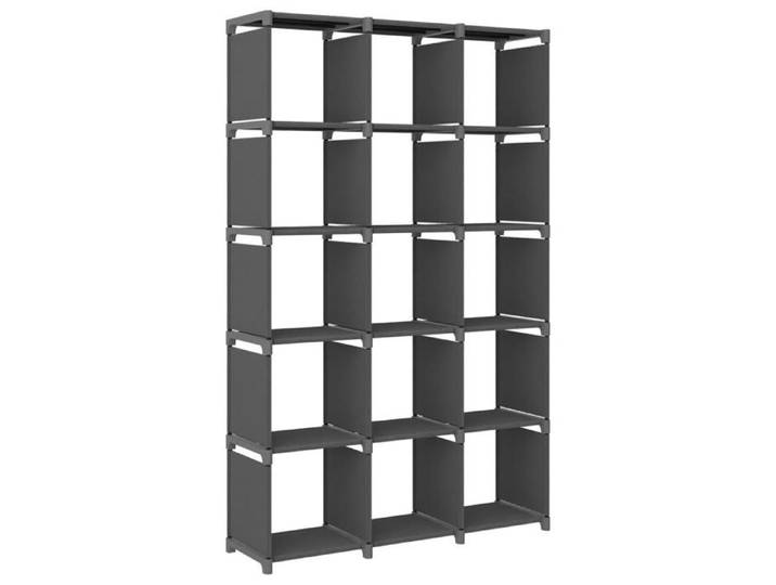 Etagère d'Affichage 15 Cubes Bibliothèque Etagère de Rangement Organisateur Support de Rangement Maison Intérieur 322620