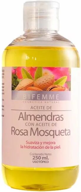 Ynsadiet ACEITE DE ALMENDRAS CON ROSA MOSQUETA 250ml