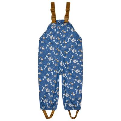 Sterntaler - Kid's Regenhose Ungefüttert - Regenhose Gr 98 blau