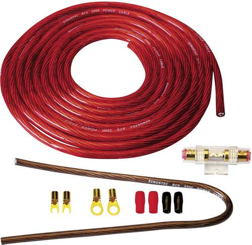 Sinustec BCS-2500 Car HiFi Endstufen-Anschluss-Set 25mm²