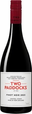 """Two Paddocks""" """Two Paddocks Pinot Noir 2023 Red Wine - New Zealand"""