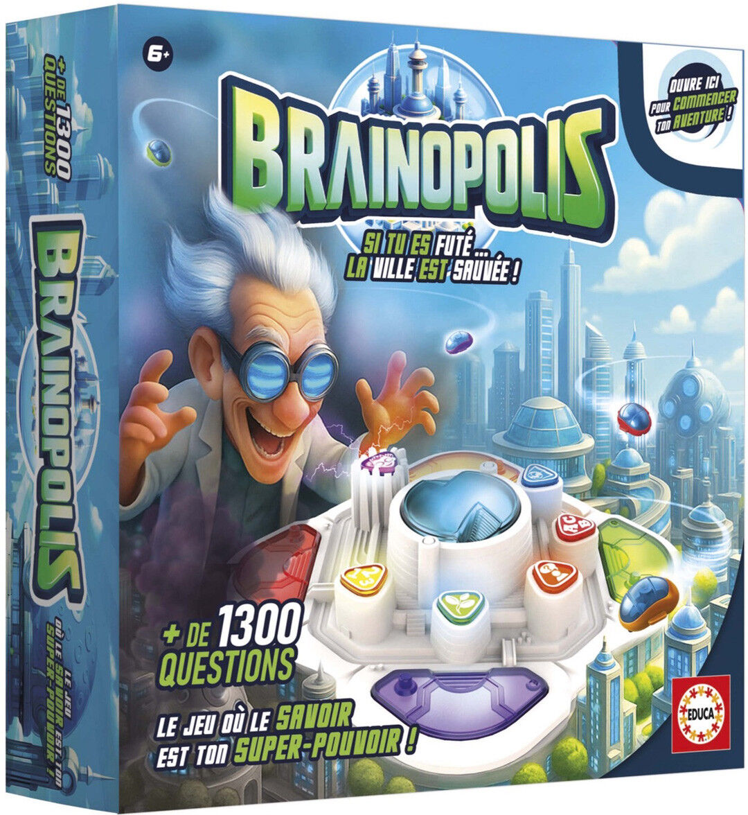 EDUCA BORRAS Brainopolis