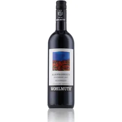 Wohlmuth Blaufränkisch Hochberg trocken 2017 13% Vol. 0,75l