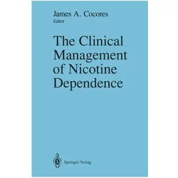 The Clinical Management of Nicotine Dependence, Fachbücher