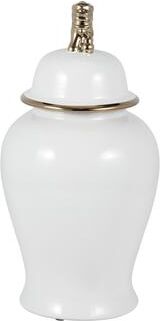 Sagebrook Home Ceramic Temple Jar