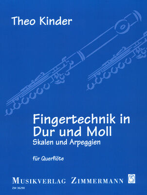 Zimmermann Verlag Fingertechnik Flute
