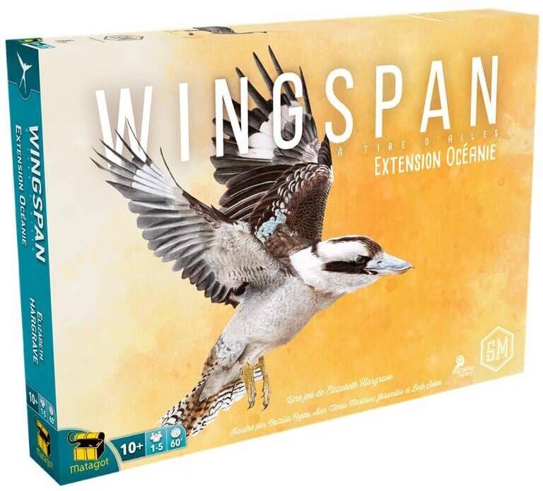 Matagot Wingspan - Extension Océanie