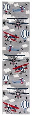 SAFAVIEH Carousel Kids Turi Airplane Rug