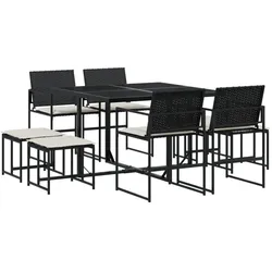 vidaXL, Gartentisch + Balkontisch, Ollenica (110 x 107 x 72 cm)