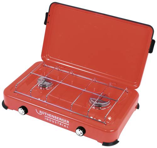 Rothenberger Industrial Gas Camping Kocher DUO 35940