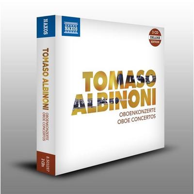 Oboenkonzerte - Tomaso Albinoni, CD, 0747313328734