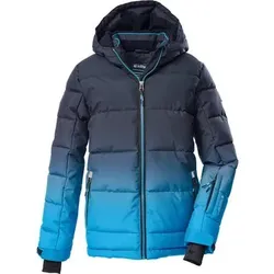 KILLTEC Kinder Funktionsjacke KSW 382 BYS QLTD JCKT, Größe 164 in Blau Blau