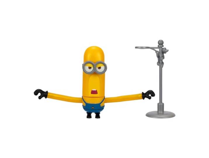 Despicable Me 4 - Minions Figuur - Actiefiguur Tim - Verschikkelijke ikke - Meerdere functies - speelgoed
