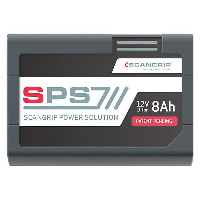 Kiesel Wechsel-Akku für SCANGRIP NOVA SPS (1 Stk., Gerätespezifisch, 8000 mAh) (03.6004)