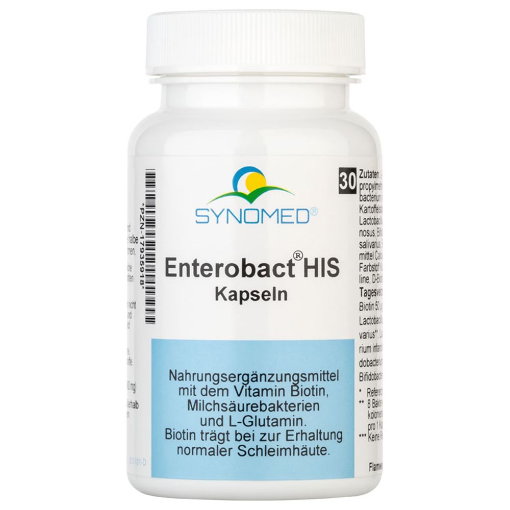Enterobact HIS Kapseln 30 St