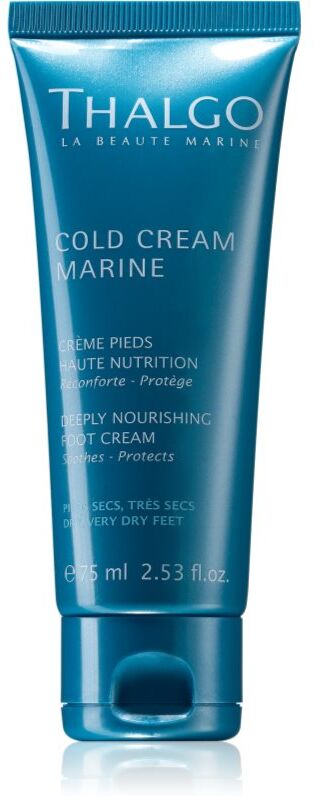 Thalgo Cold Cream Marine Deepl Nourishing Foot Cream crème intense pieds 75 ml
