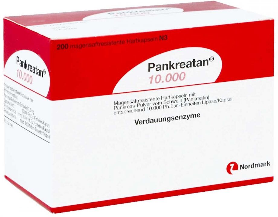 Pankreatan 10000 200stk
