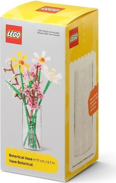 Room Copenhagen LEGO Cylinder Vase Wild Flower (transparent)