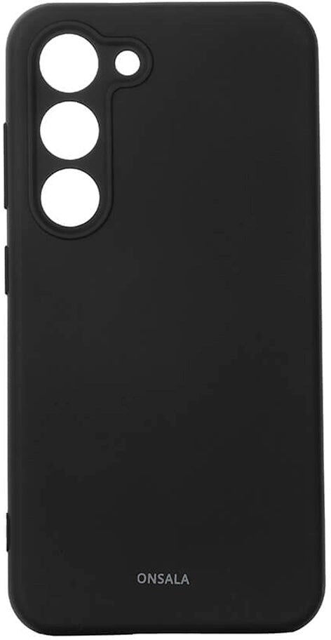 Samsung Galaxy S23 Onsala Silikone Bagside Cover - Black