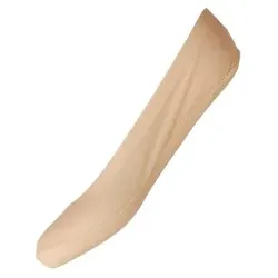 Decoy 2P Lasercut Footies Sand One Size Damen