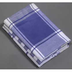 Dyckhoff Geschirrtücher 50 cm  x 70 cm blau