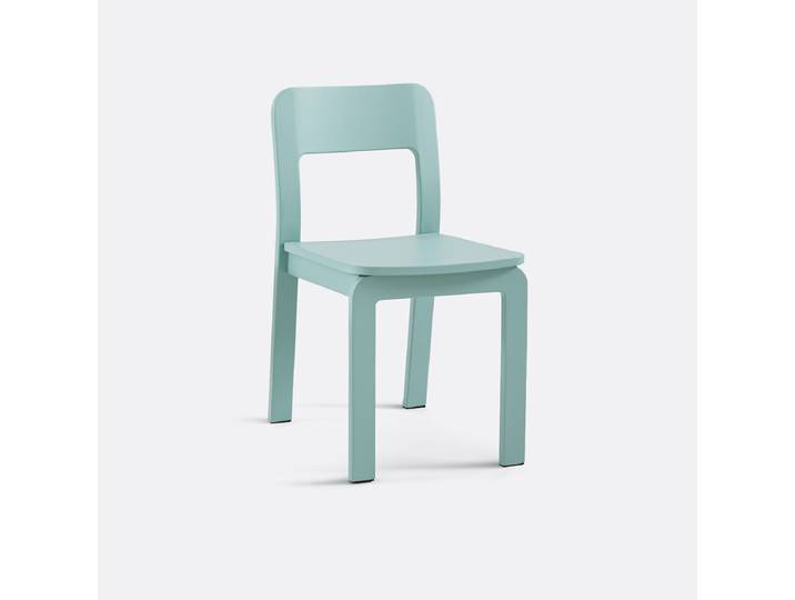 LA REDOUTE Chaise en bouleau massif teinté, Talet Vert Céladon