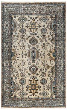 Overton "Serapi, One-of-a-Kind Hand-Knotted Area Rug - 3' 10"" x 6' 2"""