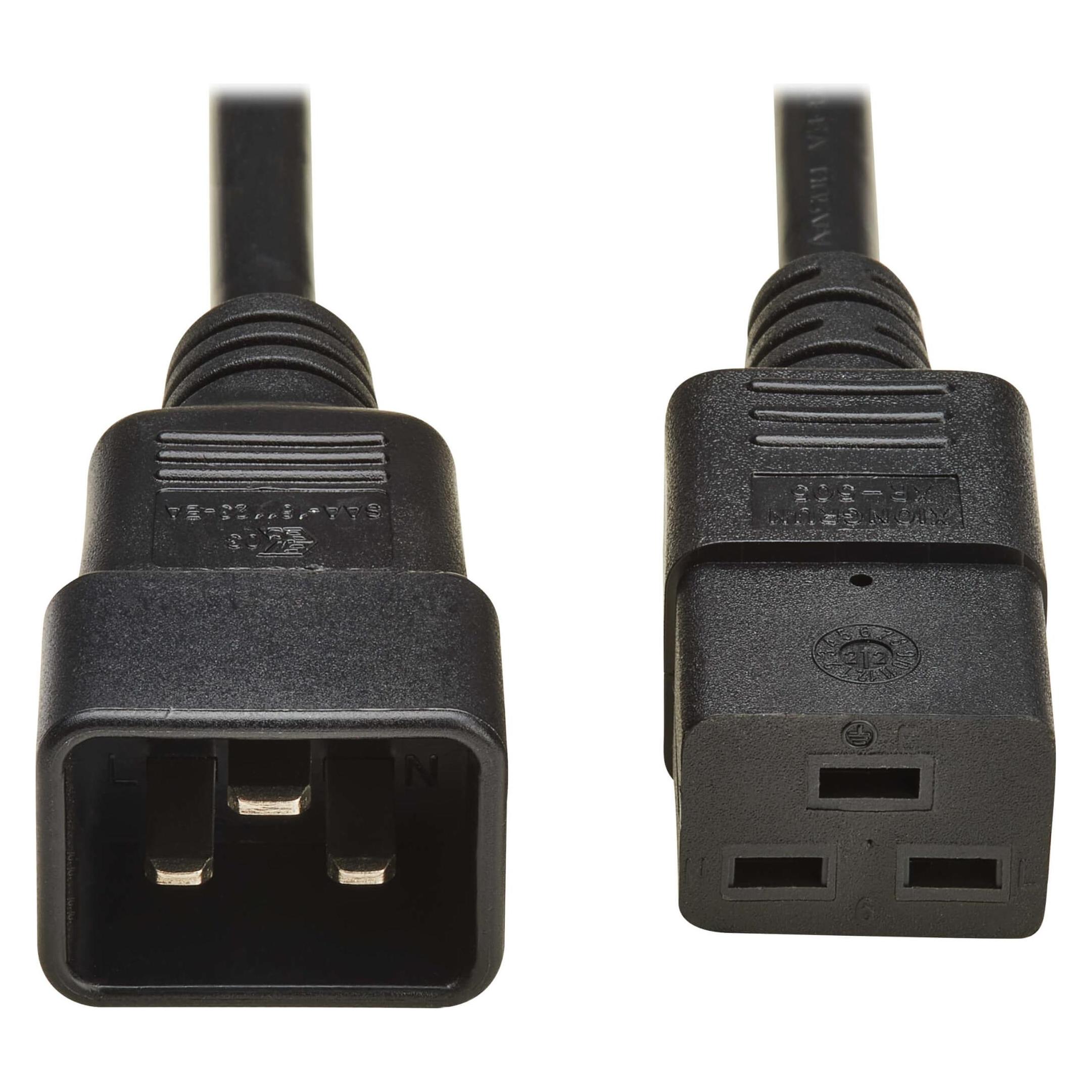 Eaton POWER CABLE C20 TO C19 H05VV-F (2 m) (P036-02M-EU)
