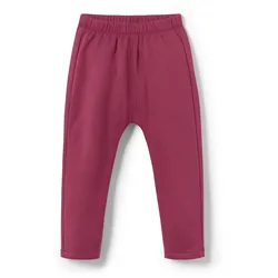 Tchibo - Baby-Sweathose - Baby - Gr. 50/56 - dunkelrosa