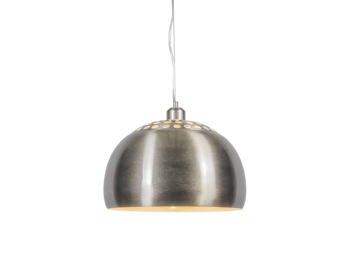 Suspension ronde moderne en acier - Globe