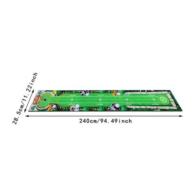 Golf Putting Mat Portable Training Aid Improve Putting Accuracy a