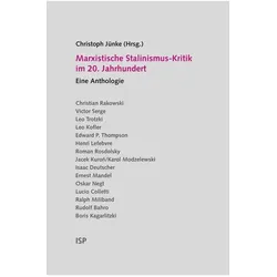 Marxistische Stalinismus-Kritik, Fachbücher
